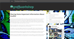 Desktop Screenshot of graffworkshop.co.uk